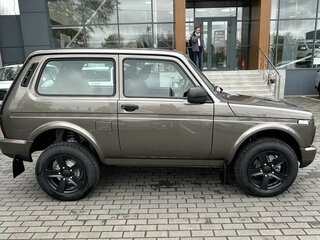 2026 Lada (ВАЗ) Niva Legend I, коричневый, 1273000 рублей, вид 4