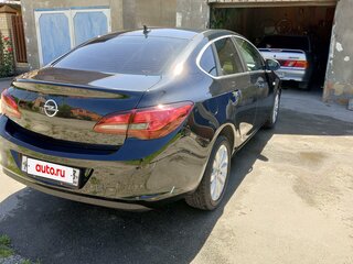 2013 Opel Astra J Рестайлинг, чёрный, 860000 рублей, вид 2