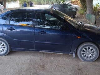 2005 Ford Focus I Рестайлинг, синий, 280000 рублей, вид 2