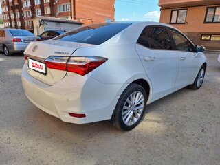 2018 Toyota Corolla XII (E210), белый, 1720000 рублей, вид 4