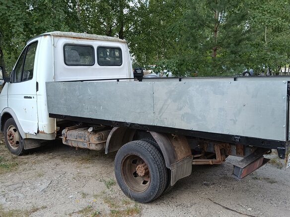 2006 ГАЗ ГАЗель (3302), белый, 385000 рублей - вид 6
