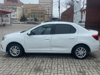 2022 Renault Logan II Рестайлинг, белый, 1330000 рублей, вид 4