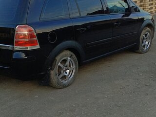 2007 Opel Zafira B, чёрный, 580000 рублей, вид 5