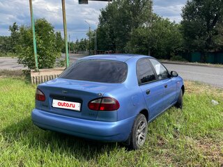 2006 ЗАЗ Sens, синий, 250000 рублей, вид 4