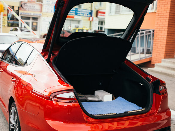 2019 Kia Stinger I, красный - вид 16