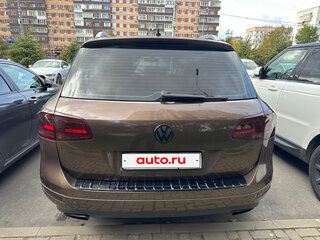 2012 Volkswagen Touareg II, коричневый, 1700000 рублей, вид 4