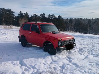 1995 Lada (ВАЗ) 2121 (4x4) I Рестайлинг, красный, 270000 рублей, вид 1