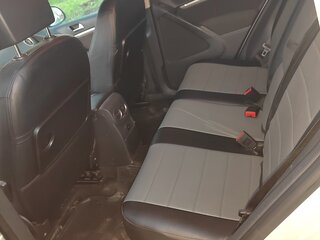 2011 Volkswagen Tiguan I Рестайлинг, серебристый, 1640000 рублей, вид 2
