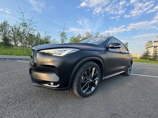 2019 Infiniti QX50 II, чёрный, 2950000 рублей, вид 2