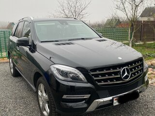 2014 Mercedes-Benz M-Класс 350 CDI III (W166), чёрный, 2760000 рублей, вид 2