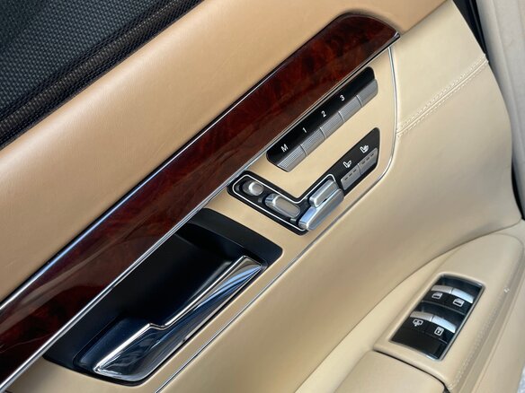 2009 Mercedes-Benz S-Класс 500 Long V (W221) Рестайлинг, чёрный, 1800000 рублей - вид 24