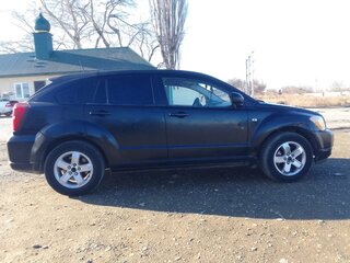 2008 Dodge Caliber I, чёрный, 950000 рублей, вид 4