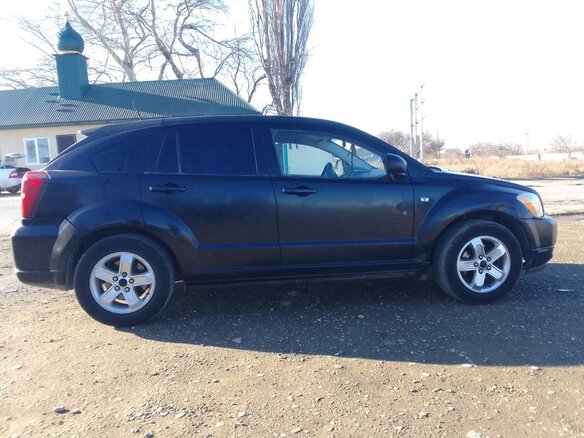 2008 Dodge Caliber I, чёрный, 950000 рублей - вид 3