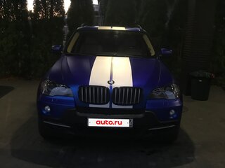 2007 BMW X5 48i II (E70), синий, 1543000 рублей, вид 5