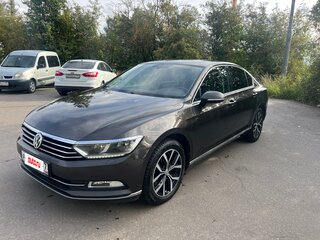 2015 Volkswagen Passat B8, коричневый, 1540000 рублей, вид 2