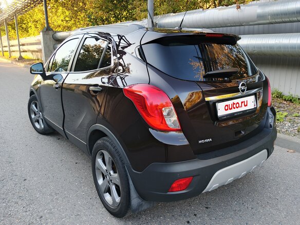 2013 Opel Mokka I, коричневый, 1045000 рублей - вид 5