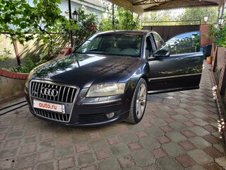 2003 Audi A8 II (D3), серый, 1250000 рублей, вид 4