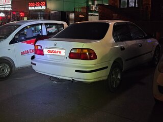 1998 Honda Civic Ferio II, белый, 330000 рублей, вид 5