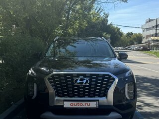 2021 Hyundai Palisade I, чёрный, 4500000 рублей, вид 2