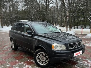 2010 Volvo XC90 5 Geartronic I Рестайлинг, чёрный, 2000000 рублей, вид 2