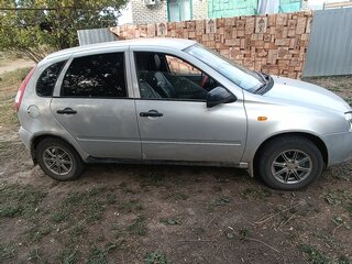 2007 Lada (ВАЗ) Kalina I, серебристый, 150000 рублей, вид 3