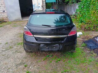 2007 Opel Astra H Рестайлинг, чёрный, 399999 рублей, вид 2