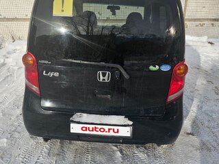 2009 Honda Life V, чёрный, 410000 рублей, вид 4