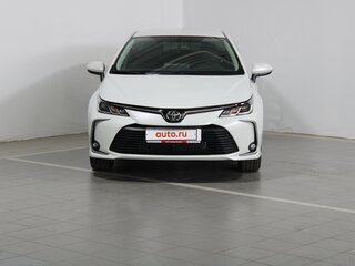 2021 Toyota Corolla XII (E210), белый, 1899000 рублей, вид 2