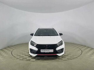 2024 Lada (ВАЗ) Vesta SW Sportline I Рестайлинг (NG), белый, 1699000 рублей, вид 2