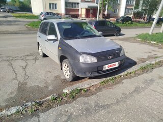 2013 Lada (ВАЗ) Kalina I, серебристый, 210000 рублей, вид 2