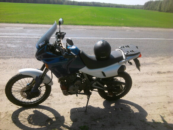 1993 Honda NX, синий, 300000 рублей - вид 29