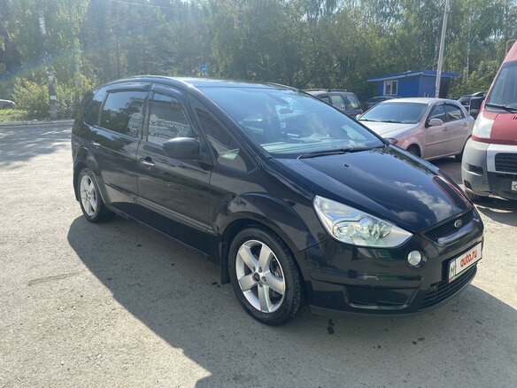 2007 Ford S-MAX I, чёрный - вид 1