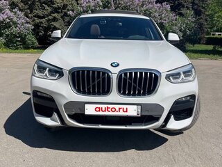 2019 BMW X4 20i II (G02), белый, 5000000 рублей, вид 3