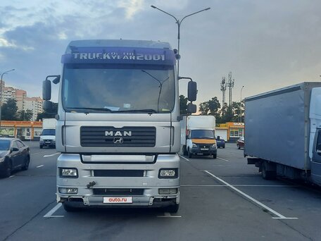 2002 MAN 26, серебристый, 2900000 рублей, вид 2