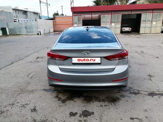 2017 Hyundai Elantra VI (AD), серый, 1300000 рублей, вид 5