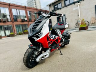 2022 Italjet Dragster 200, белый, 555000 рублей, вид 4