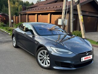 2016 Tesla Model S 75 I Рестайлинг, серый, 2400000 рублей, вид 2