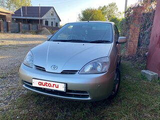 2001 Toyota Prius I Рестайлинг (XW10), серебристый, 390000 рублей, вид 3