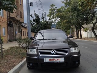 2004 Volkswagen Passat B5 Рестайлинг, коричневый, 650000 рублей, вид 1