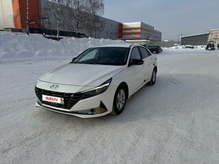 2020 Hyundai Avante VII, белый, 1799999 рублей, вид 1
