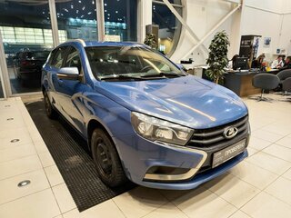 2018 Lada (ВАЗ) Vesta SW I, синий, 939000 рублей, вид 2