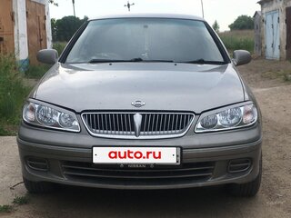 2001 Nissan Bluebird Sylphy I (G10), серый, 380000 рублей, вид 2