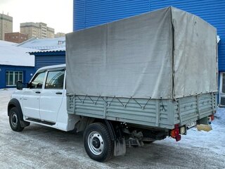 2021 УАЗ Профи (двухрядная кабина), белый, 1300000 рублей, вид 4