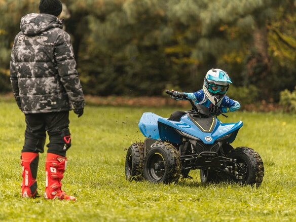 2026 CFMoto CFORCE 110, синий, 299900 рублей - вид 20