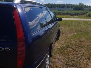 2003 Citroen C5 I, синий, 355000 рублей, вид 2