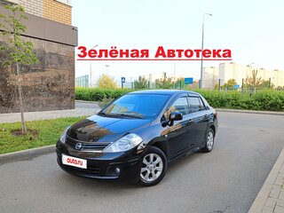 2011 Nissan Tiida I Рестайлинг, чёрный, 800000 рублей, вид 1