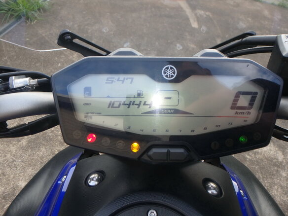 2017 Yamaha MT-07 (FZ-07), синий, 720000 рублей - вид 18