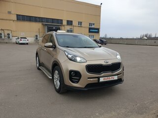 2016 Kia Sportage IV, коричневый, 1900000 рублей, вид 3