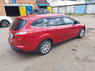 2012 Ford Focus III, красный, 685000 рублей, вид 5