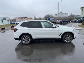2021 BMW X3 30i xDrive III (G01), белый, 3300000 рублей, вид 4